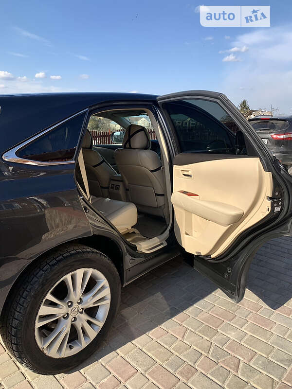 Позашляховик / Кросовер Lexus RX 2009 в Тернополі фото 25 Позашляховик / Кросовер Lexus RX 2009 в Тернополі