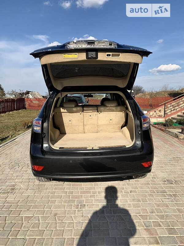 Внедорожник / Кроссовер Lexus RX 2009 в Тернополе