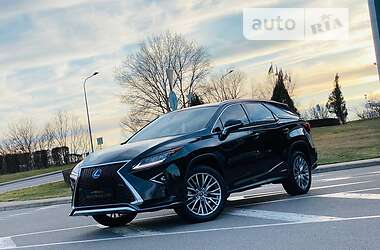 Внедорожник / Кроссовер Lexus RX 2018 в Киеве