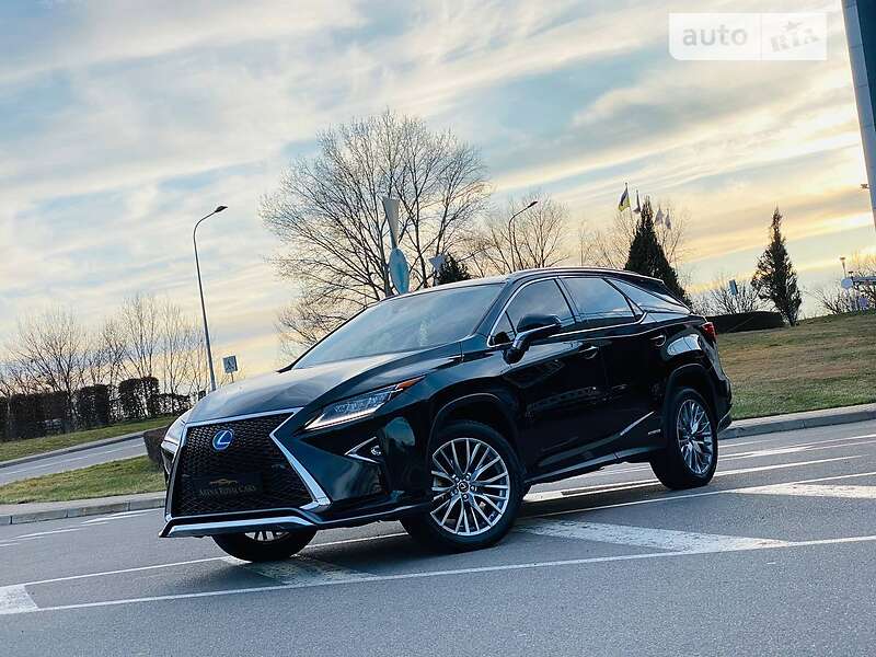 Внедорожник / Кроссовер Lexus RX 2018 в Киеве