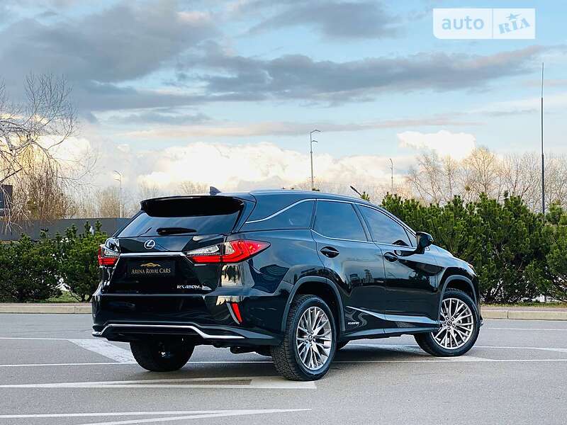 Внедорожник / Кроссовер Lexus RX 2018 в Киеве