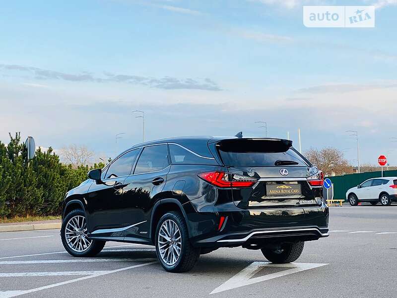 Внедорожник / Кроссовер Lexus RX 2018 в Киеве