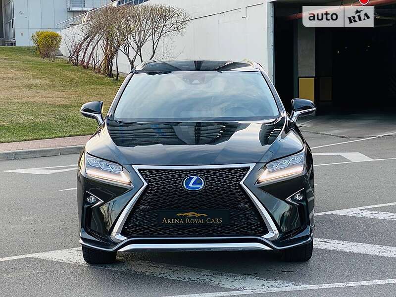 Внедорожник / Кроссовер Lexus RX 2018 в Киеве