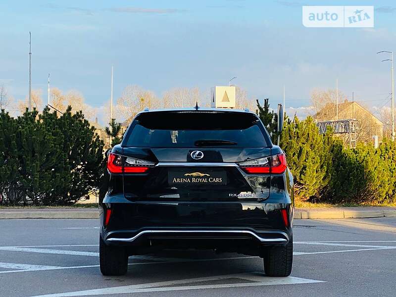 Внедорожник / Кроссовер Lexus RX 2018 в Киеве