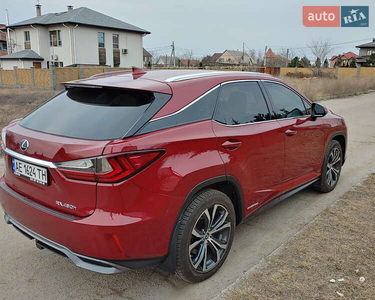 Позашляховик / Кросовер Lexus RX 2018 в Дніпрі