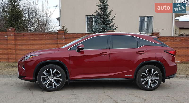 Позашляховик / Кросовер Lexus RX 2018 в Дніпрі