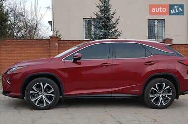 Внедорожник / Кроссовер Lexus RX 2018 в 