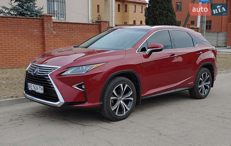 Позашляховик / Кросовер Lexus RX 2018 в Дніпрі