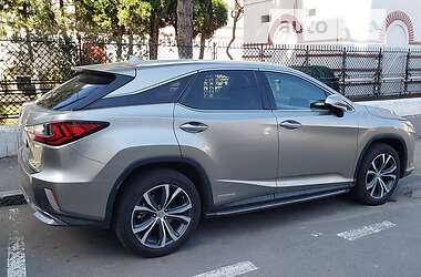 Позашляховик / Кросовер Lexus RX 2017 в Одесі
