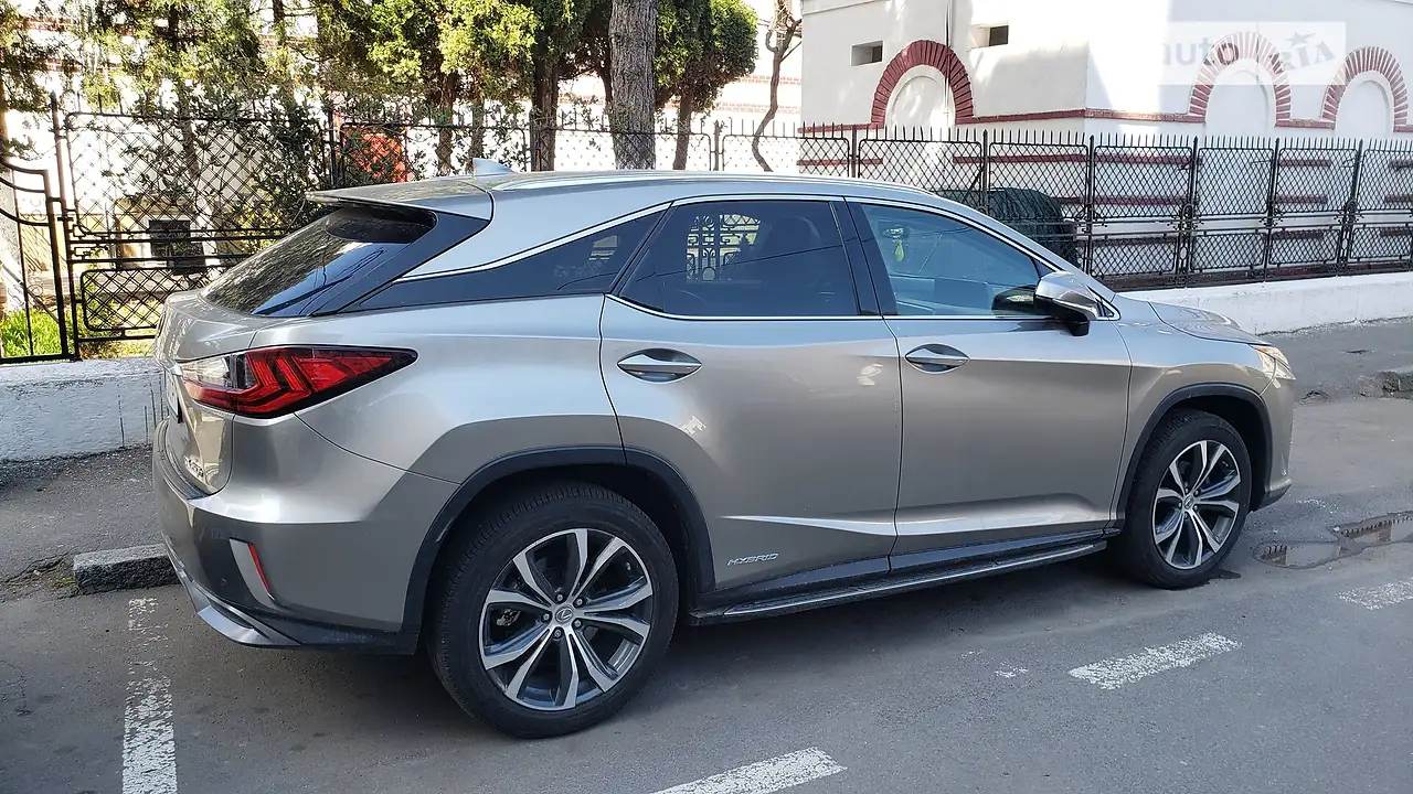 2017 Lexus RX - мініатюра 20