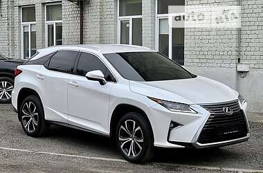 Внедорожник / Кроссовер Lexus RX 2016 в 