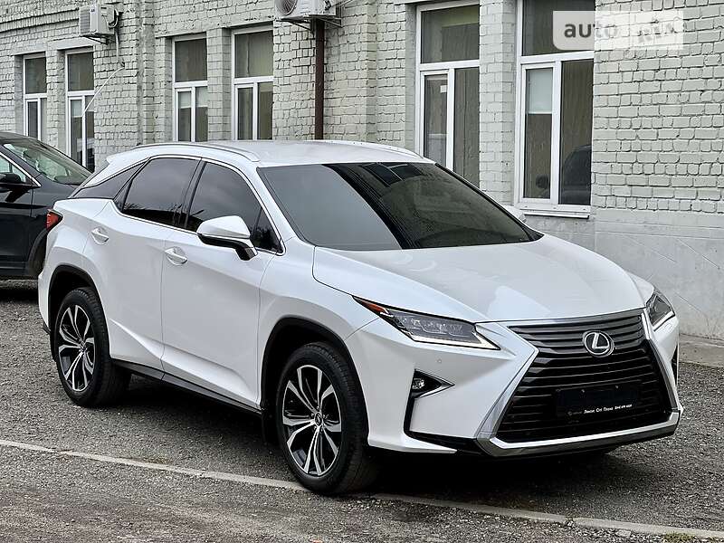 Внедорожник / Кроссовер Lexus RX 2016 в Киеве фото 3 Внедорожник / Кроссовер Lexus RX 2016 в Киеве
