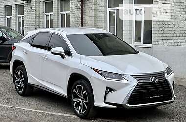 Внедорожник / Кроссовер Lexus RX 2016 в 