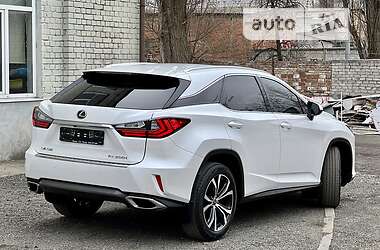 Внедорожник / Кроссовер Lexus RX 2016 в 