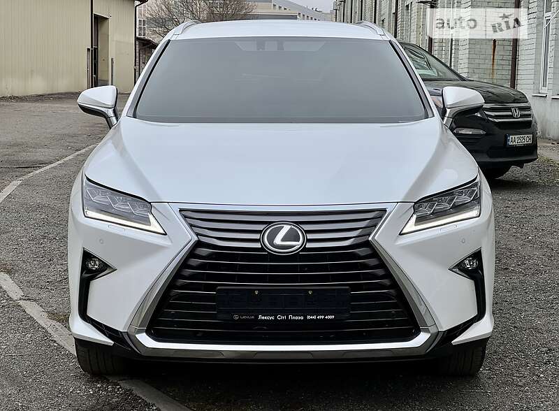 Внедорожник / Кроссовер Lexus RX 2016 в Киеве фото 14 Внедорожник / Кроссовер Lexus RX 2016 в Киеве