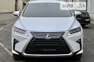 Внедорожник / Кроссовер Lexus RX 2016 в 