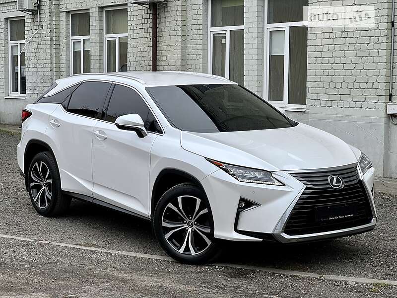 Внедорожник / Кроссовер Lexus RX 2016 в Киеве фото 17 Внедорожник / Кроссовер Lexus RX 2016 в Киеве