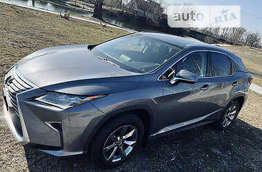Позашляховик / Кросовер Lexus RX 2018 в Києві