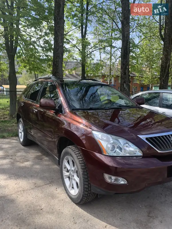 Внедорожник / Кроссовер Lexus RX 2007 в 