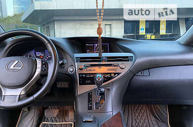 Внедорожник / Кроссовер Lexus RX 2012 в 