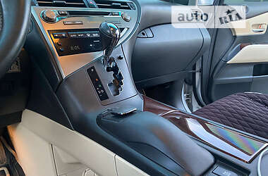 Внедорожник / Кроссовер Lexus RX 2012 в 
