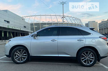 Внедорожник / Кроссовер Lexus RX 2012 в 