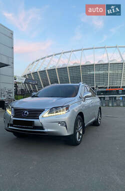Внедорожник / Кроссовер Lexus RX 2012 в 