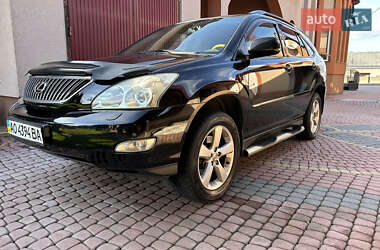 Внедорожник / Кроссовер Lexus RX 2005 в Тячеве