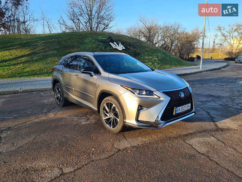 Позашляховик / Кросовер Lexus RX 2019 в Кропивницькому