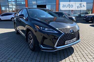 Позашляховик / Кросовер Lexus RX 2020 в Львові