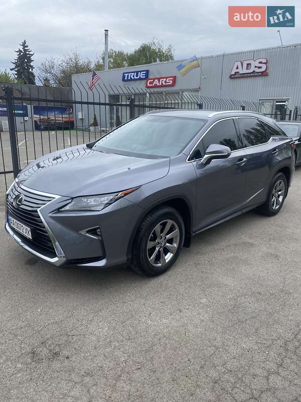 Внедорожник / Кроссовер Lexus RX 2018 в Киеве