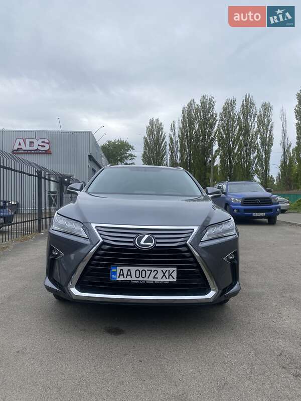 Внедорожник / Кроссовер Lexus RX 2018 в Киеве
