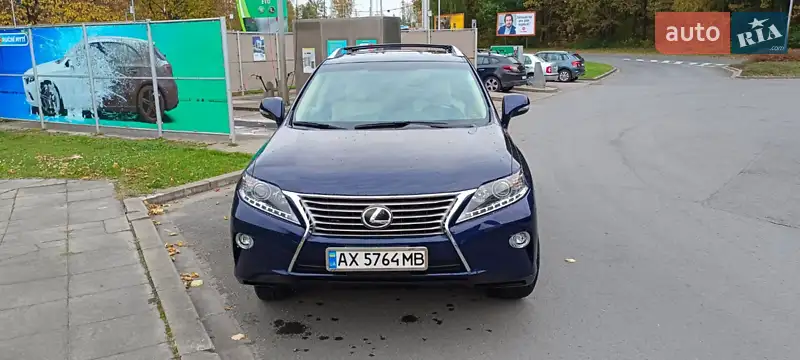 Lexus RX 2015