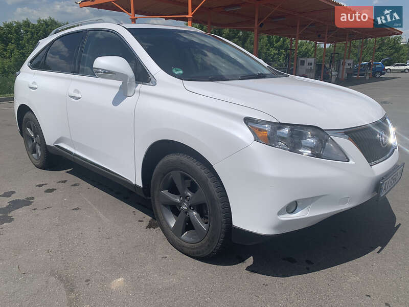 Внедорожник / Кроссовер Lexus RX 2010 в 