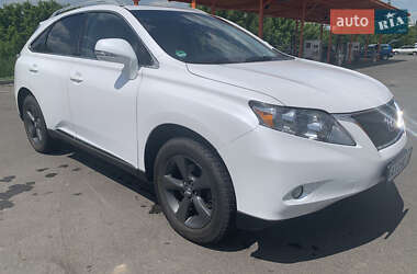 Внедорожник / Кроссовер Lexus RX 2010 в 