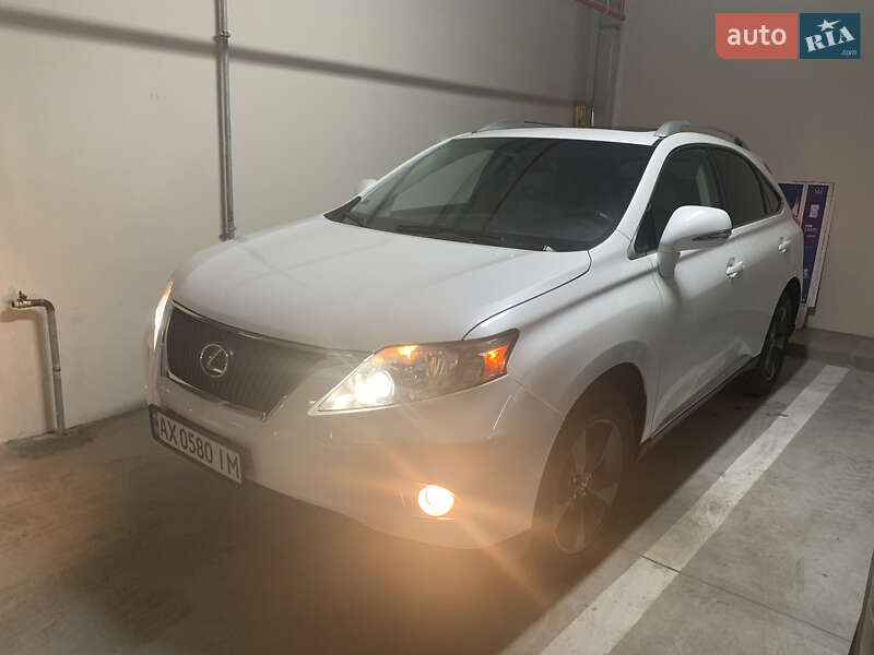 Внедорожник / Кроссовер Lexus RX 2010 в Харькове
