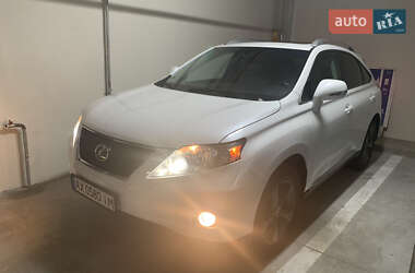 Внедорожник / Кроссовер Lexus RX 2010 в 