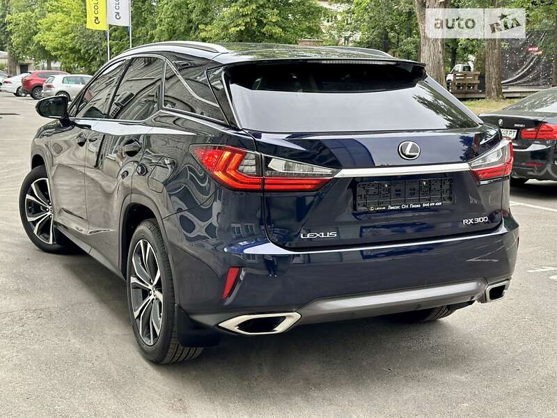 Внедорожник / Кроссовер Lexus RX 2018 в Киеве