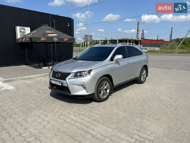 Внедорожник / Кроссовер Lexus RX 2013 в Надворной