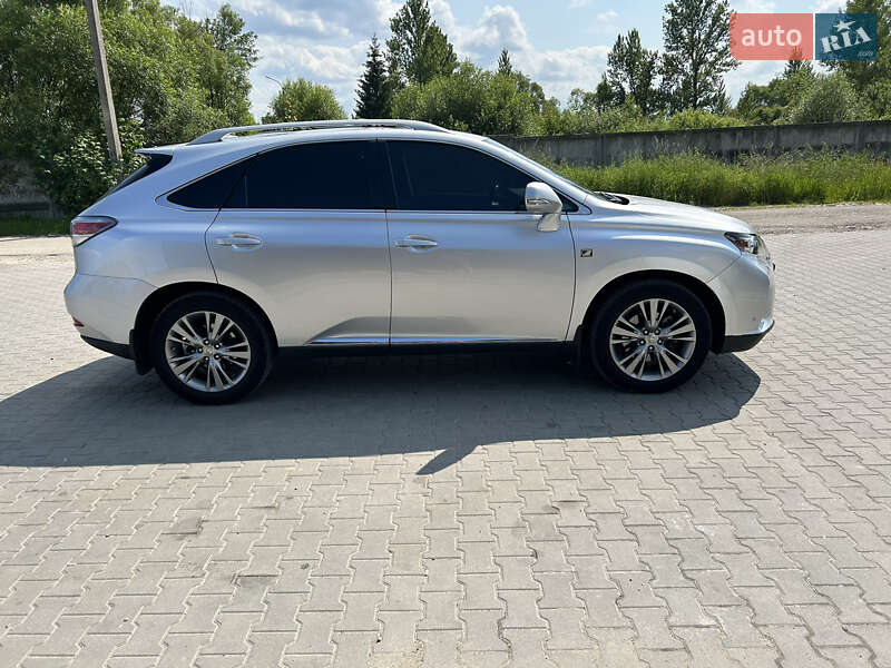 Внедорожник / Кроссовер Lexus RX 2013 в Надворной