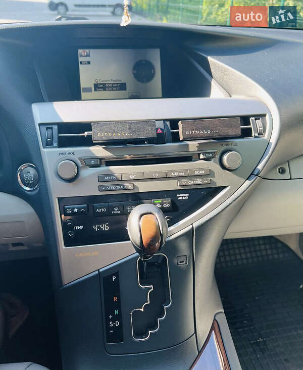 Внедорожник / Кроссовер Lexus RX 2010 в Луцке фото 29 Внедорожник / Кроссовер Lexus RX 2010 в Луцке