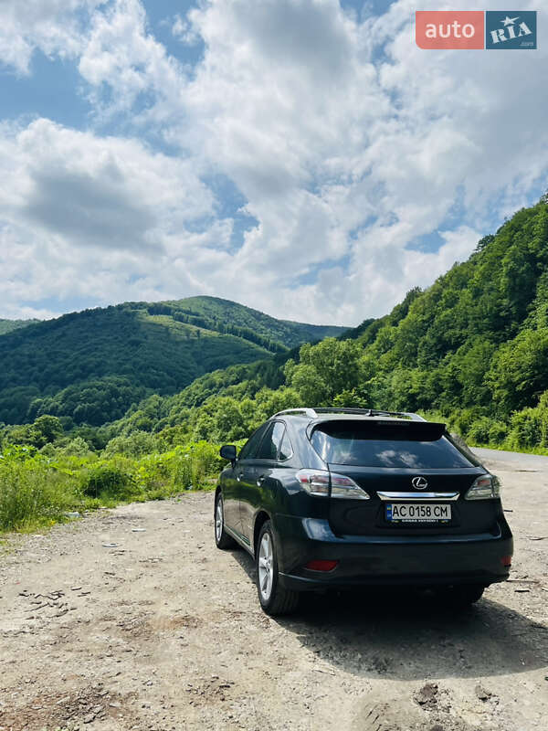 Внедорожник / Кроссовер Lexus RX 2010 в Луцке фото 2 Внедорожник / Кроссовер Lexus RX 2010 в Луцке