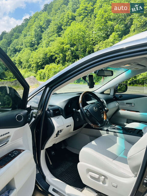 Внедорожник / Кроссовер Lexus RX 2010 в Луцке фото 31 Внедорожник / Кроссовер Lexus RX 2010 в Луцке