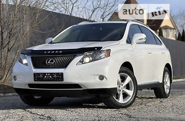 Внедорожник / Кроссовер Lexus RX 2010 в Львове