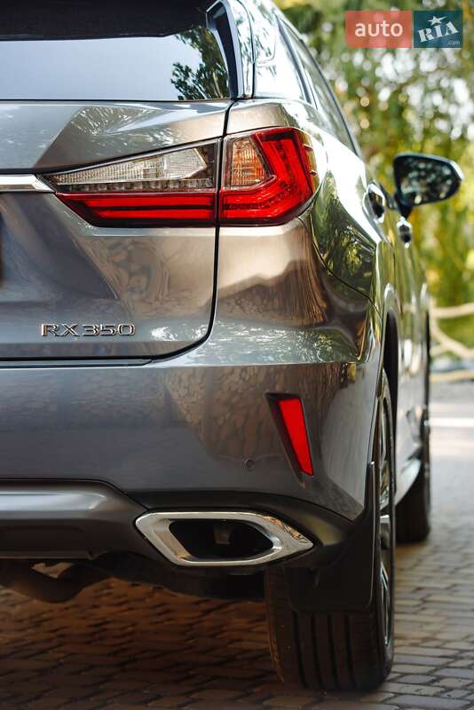 Внедорожник / Кроссовер Lexus RX 2016 в Днепре