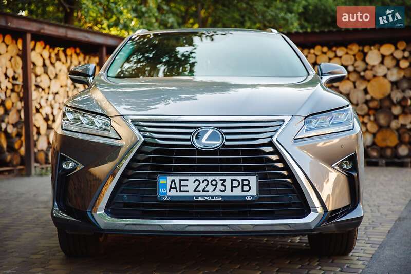 Внедорожник / Кроссовер Lexus RX 2016 в Днепре