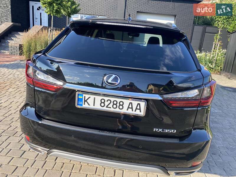 Позашляховик / Кросовер Lexus RX 2020 в Києві фото 14 Позашляховик / Кросовер Lexus RX 2020 в Києві