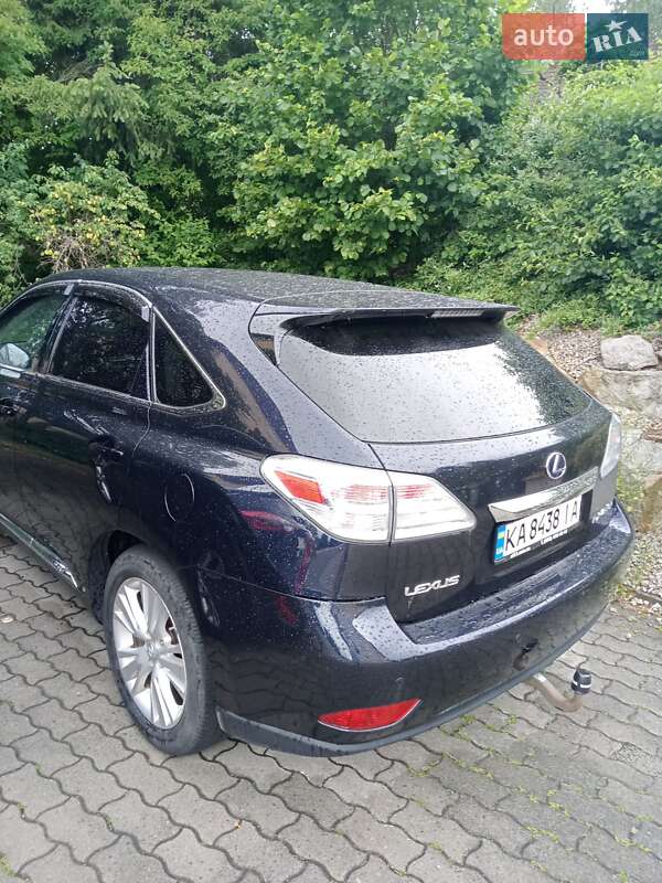 Позашляховик / Кросовер Lexus RX 2009 в Миколаєві