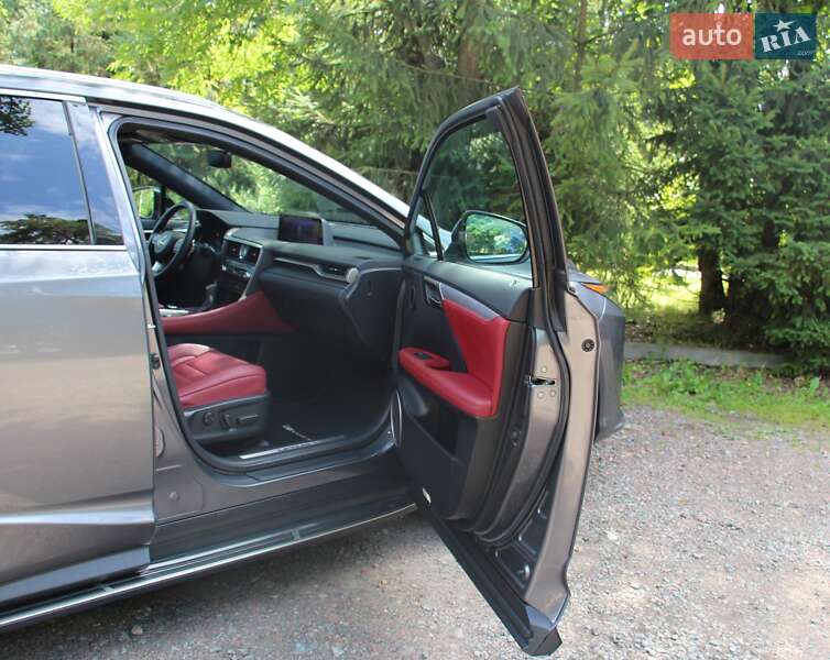 Позашляховик / Кросовер Lexus RX 2017 в Києві