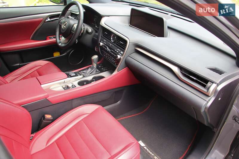 Позашляховик / Кросовер Lexus RX 2017 в Києві